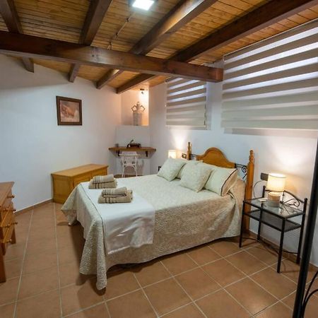 Casa Cuesta Del Alamo. Vistas Frente Puente Lata Villa Granada Kültér fotó