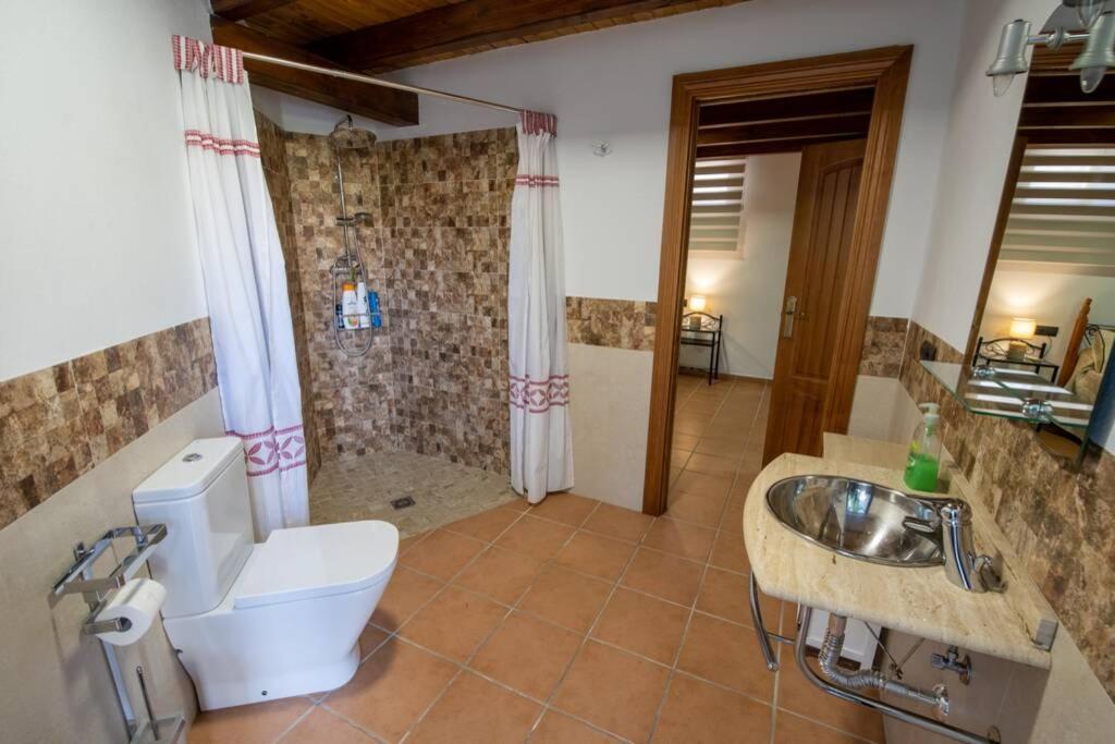 Casa Cuesta Del Alamo. Vistas Frente Puente Lata Villa Granada Kültér fotó