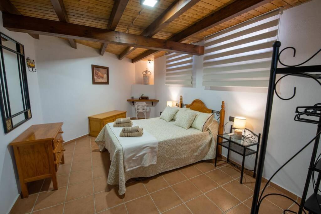 Casa Cuesta Del Alamo. Vistas Frente Puente Lata Villa Granada Kültér fotó