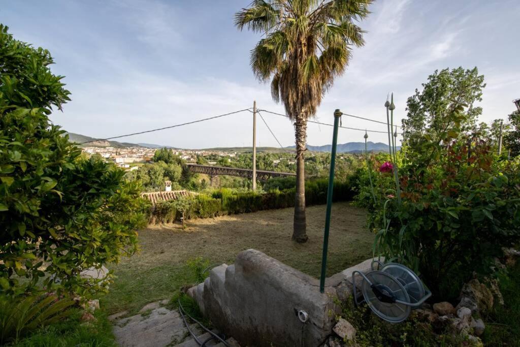 Casa Cuesta Del Alamo. Vistas Frente Puente Lata Villa Granada Kültér fotó